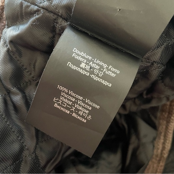 Mackage Men’s Clement Brown Plaid Wool Biker Motorcycle Jacket EUC Size 38/M - Picture 12 of 12